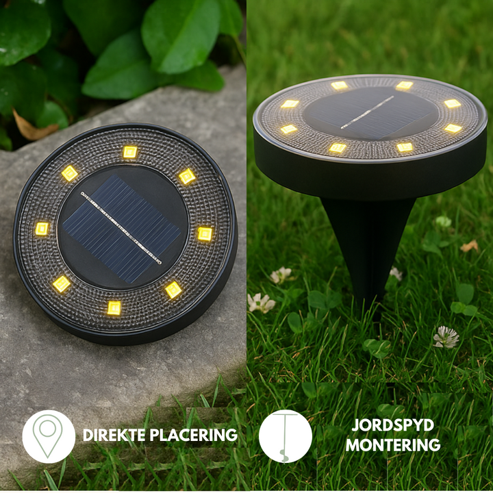 LumiGuard™ – Lampe solaire intelligente avec capteur de mouvement