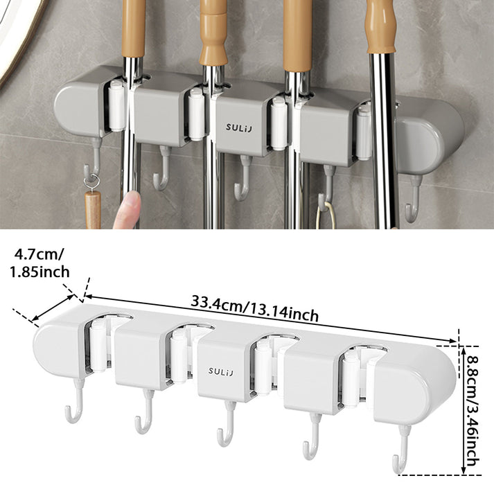 HookDock™ - Supporto stabile per tutti gli strumenti domestici
