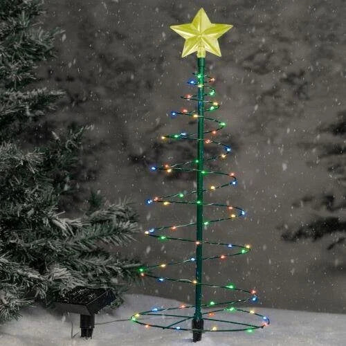 50% DI SCONTO | ShineTree™ - Albero di Natale in Metallo LED Solare con Luci [Ultimo Giorno di Sconto]
