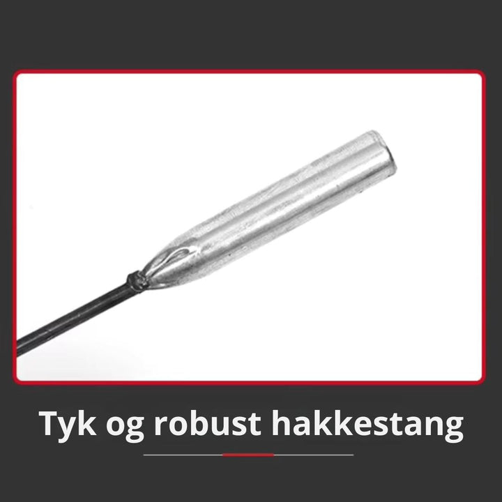 RootRake™ – Outil de désherbage multifonction à 4 dents