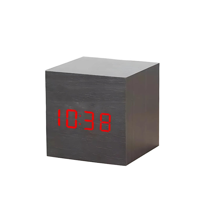 Orologio Alarm LED Moderno a Cubo