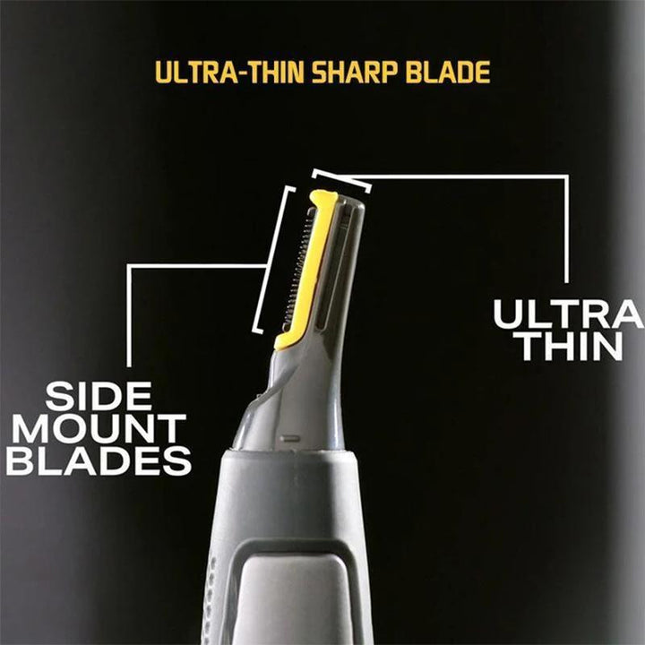 Rasoio di Precisione Ultra-Sottile – Rasatura Professionale per Barba, Naso e Sopracciglia