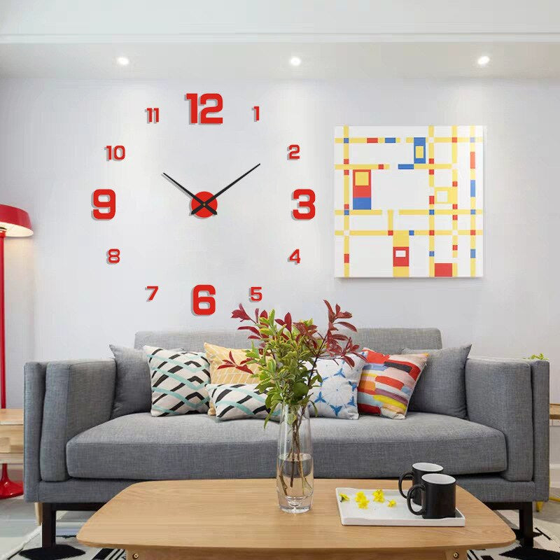 ArtisticTick - Orologio da Parete D&