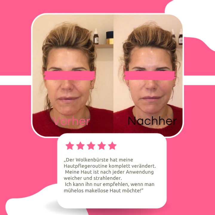 Wolkenbürste™ Esfoliante Ultra-Dolce