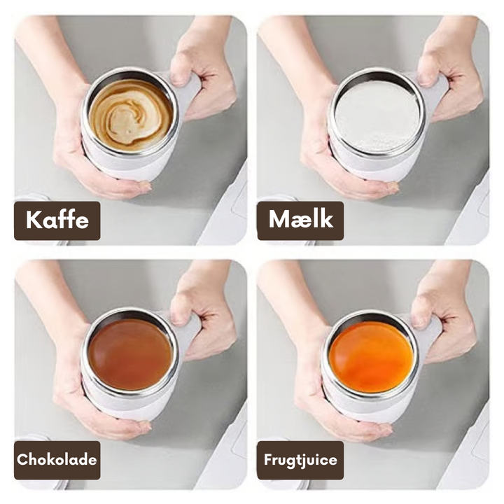 SpinSip™ – Tazza da caffè auto-miscelante