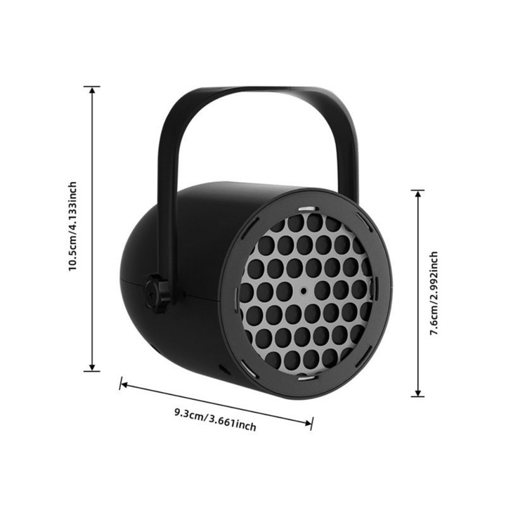 HoliGlow™ – Proiettore a LED Jule USB