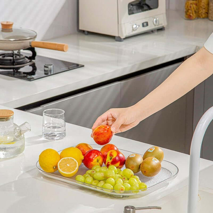 KühlschrankSpinner™ Massimizza lo spazio nel tuo frigorifero