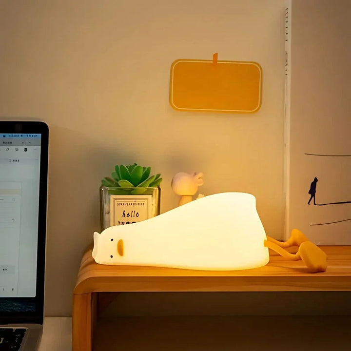 SqueezeBuddies™ - Lampada Notturna Dolce e Conviviale