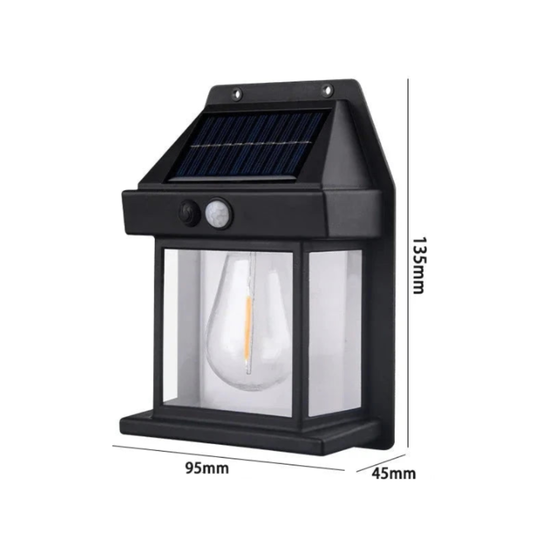Lumoza™ – Lampe Murale Solaire Intelligente