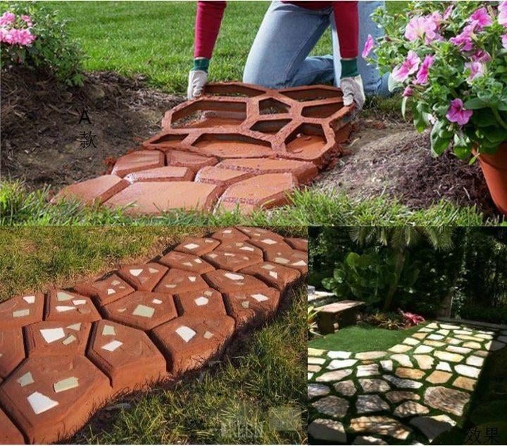 StoneCraft™ Chemins en Pierre Élégants