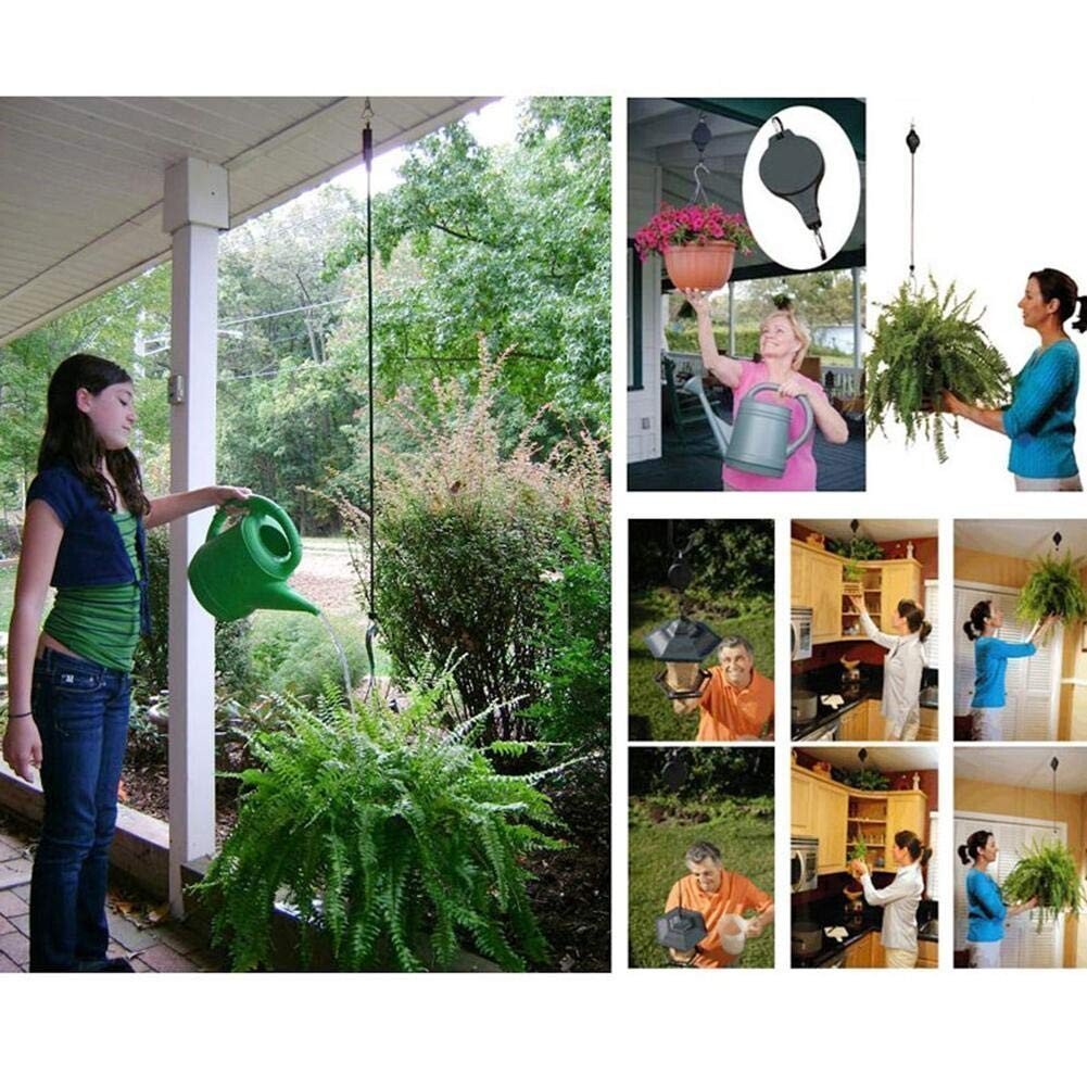GreenHoist™ Accès aux Plantes Sans Effort