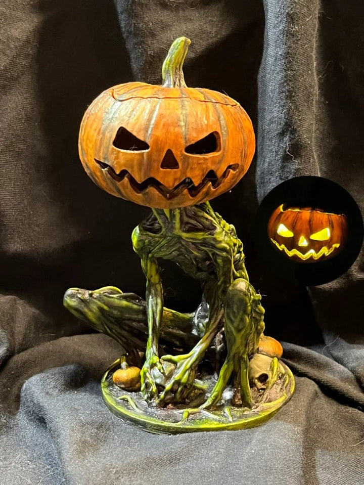 KürbisTerror™ Decorazione di zucca terrificante