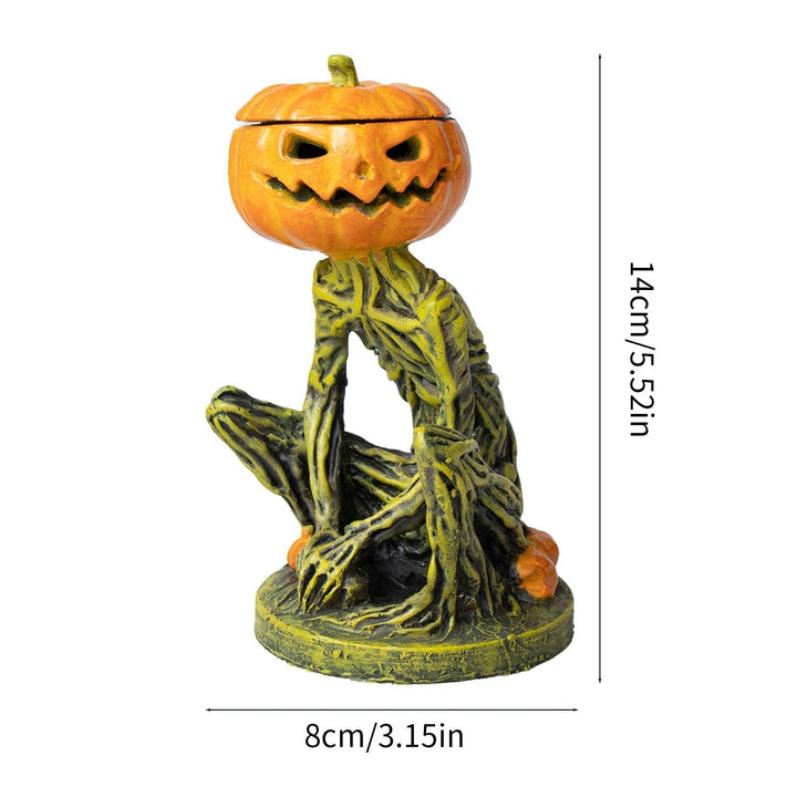 KürbisTerror™ Decorazione di zucca terrificante