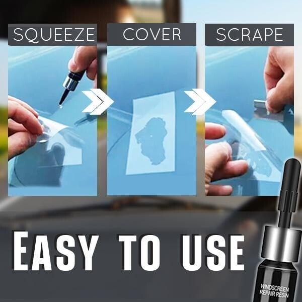 1+1 GRATIS | Kit di Riparazione™ Ristorazione Istantanea del Vetro