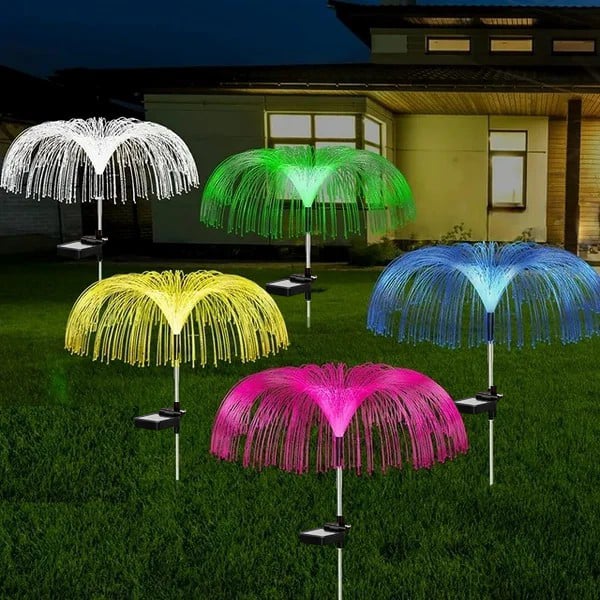 SolarJelly™ Ambiance Enchantante en Plein Air