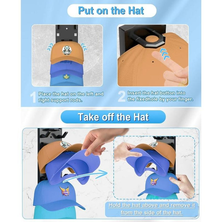 Organizzatore di Cappelli da Parete