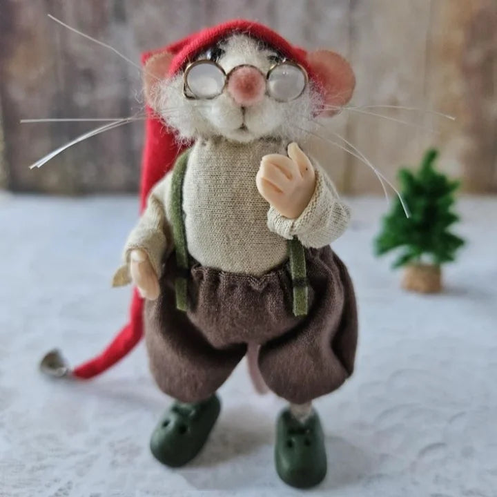 FeltedFurry™ Charme Fait Main Fantaisiste