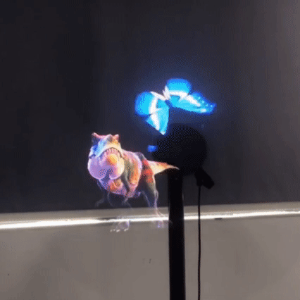 HoloBeam™ Crea display mozzafiato