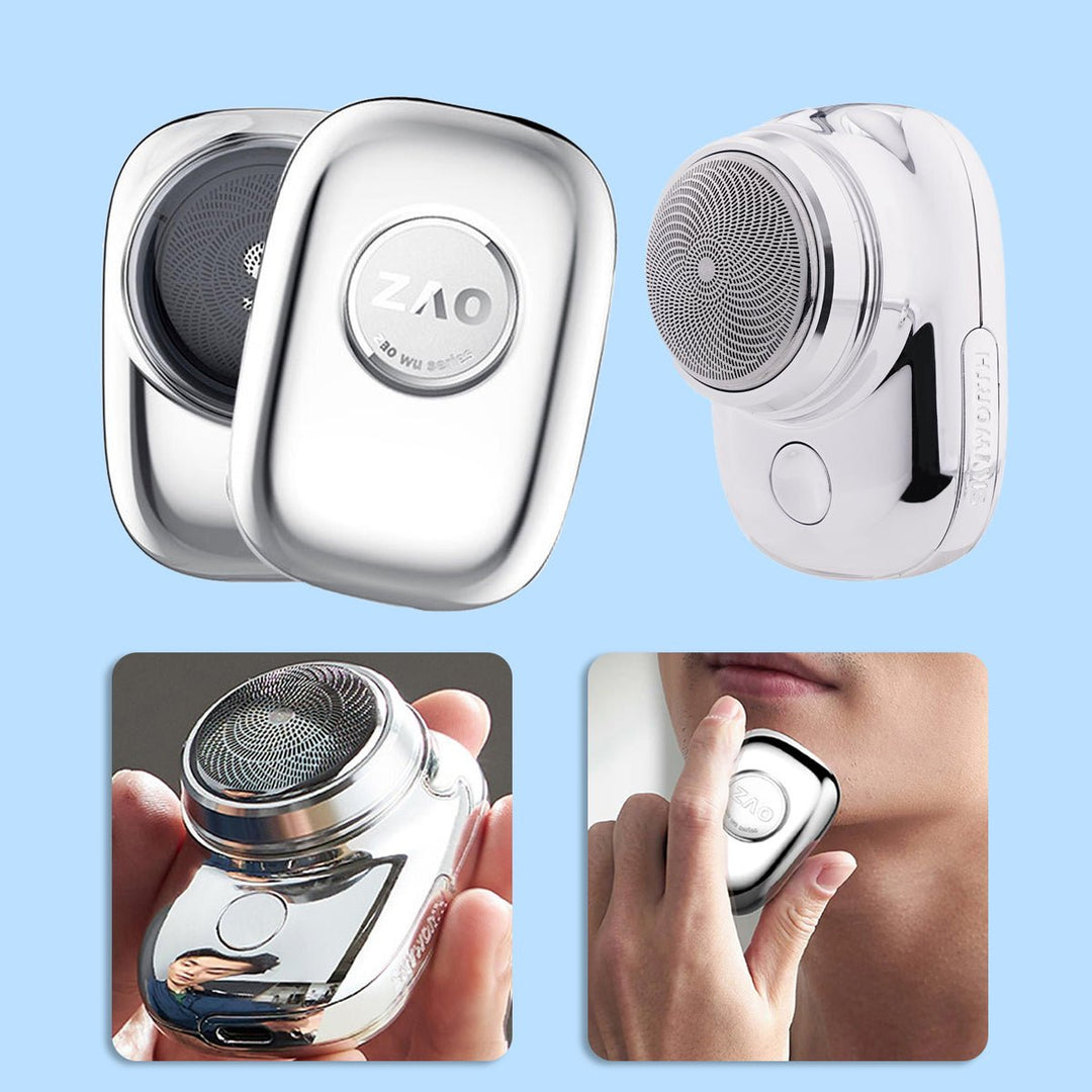 Pro Shaver™️ Ottieni una rasatura liscia, ovunque tu sia!