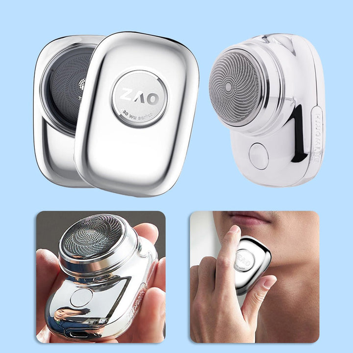 Pro Shaver™️ Ottieni una rasatura liscia, ovunque tu sia!