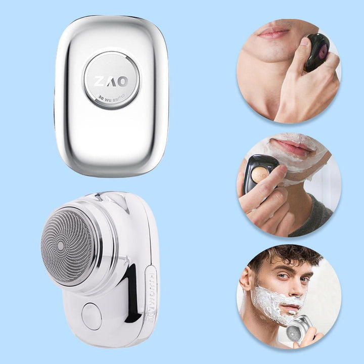 Pro Shaver™️ Ottieni una rasatura liscia, ovunque tu sia!