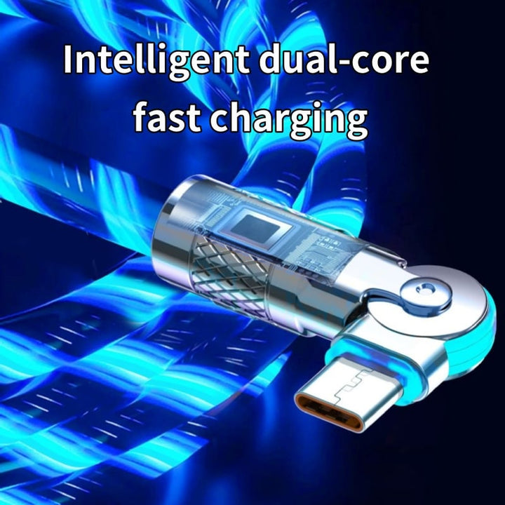 BrightCord™ Connessione Luminescente Alimentata