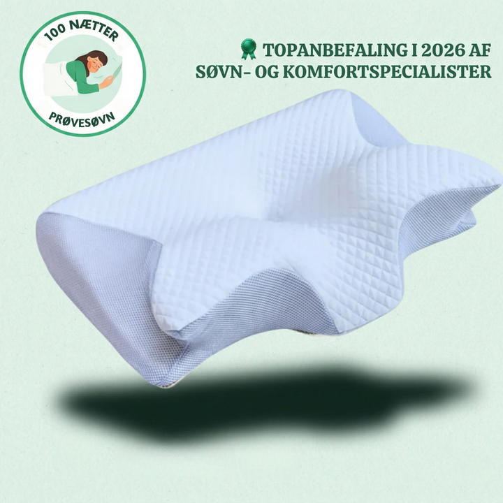 CloudCerv™ – Cuscino Ergonomico in Schiuma Memory con Supporto