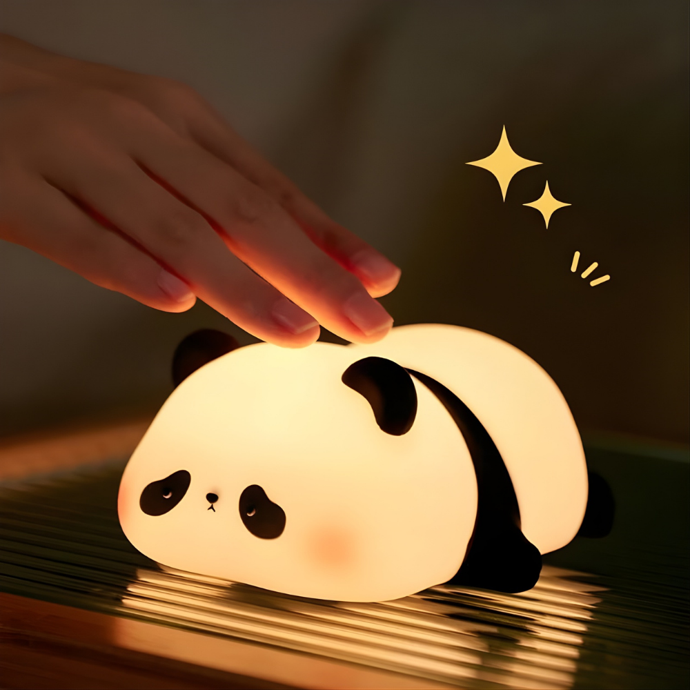 SnuggleGlow™ – Lampada Notturna LED a Forma di Animale Carino