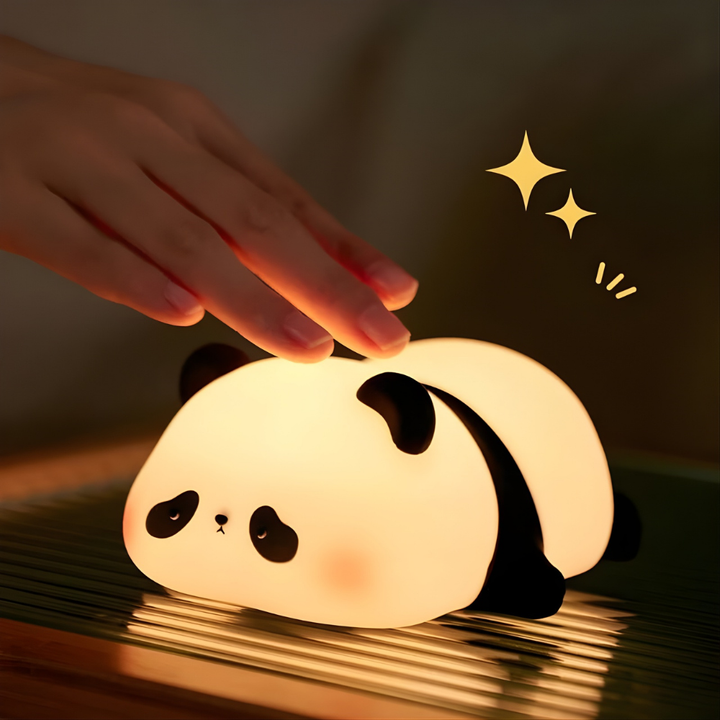 SnuggleGlow™ – Lampada Notturna LED a Forma di Animale Carino