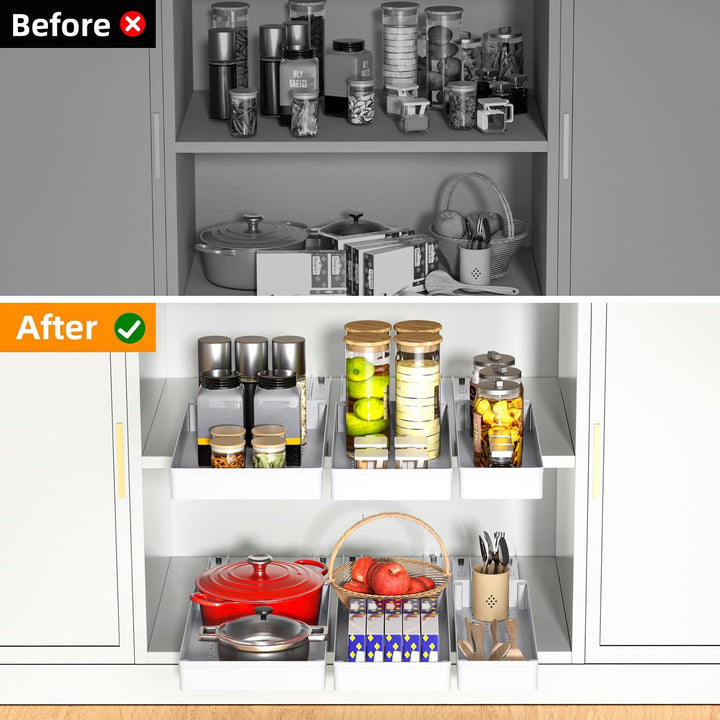 StoreSlide™ Massimizzatore di Spazio per Cucina