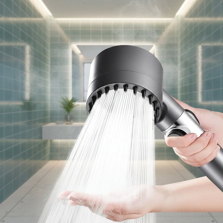 TURBOHEAD – Soffione Doccia ad Alta Pressione con Sistema di Filtraggio per Acqua Pura