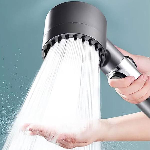 TURBOHEAD – Soffione Doccia ad Alta Pressione con Sistema di Filtraggio per Acqua Pura