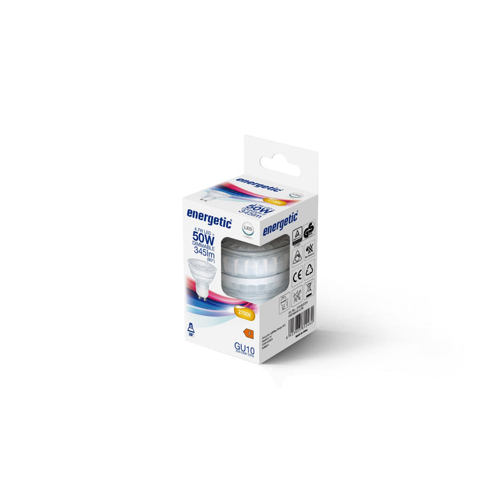 PAR16 | GU10 | 345lm | 2700k | Dimmerabile (equivalente a 50w)