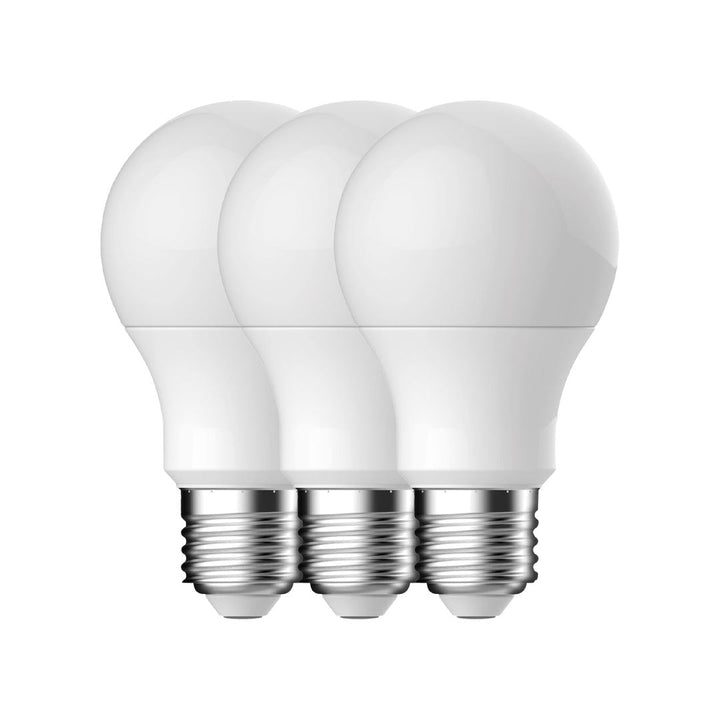 A60 | E27 | 1055lm | 2700k (75w eqv) (3 confezioni)