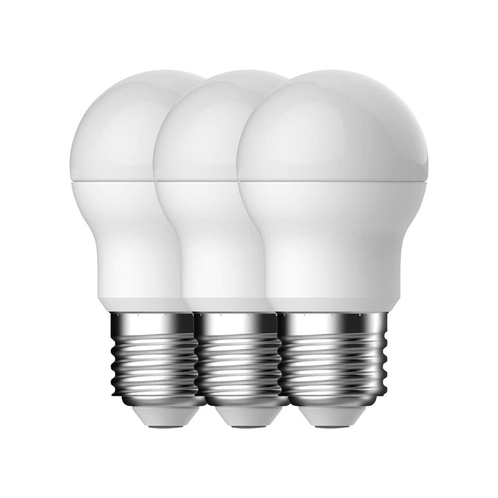 G45 | E27 | 806lm | 2700k | 3 Confezione (equivalente a 60w)