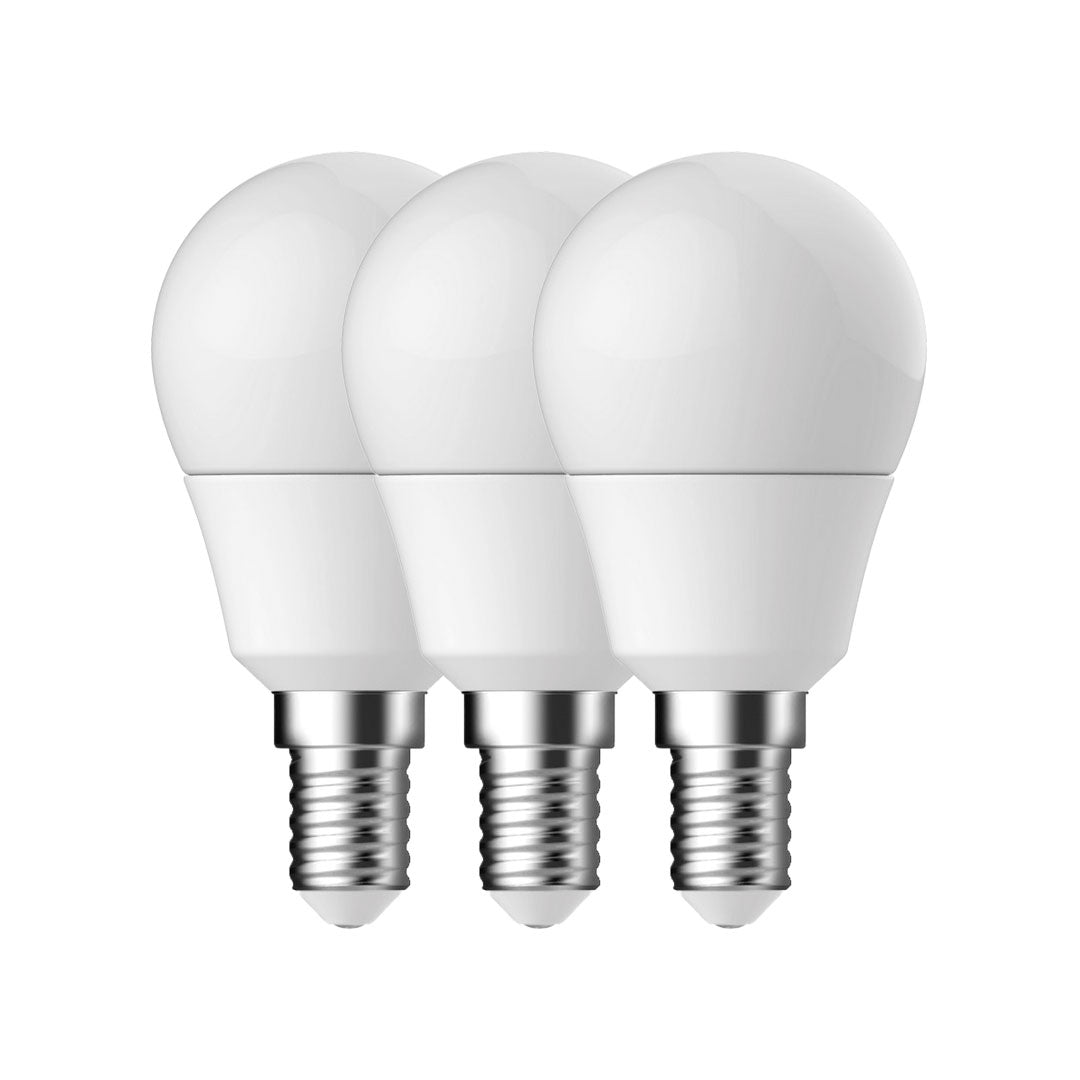 G45 | E14 | 250lm | 2700k (25w eqv) (3 Pack)