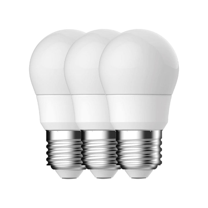 G45 | E27 | 250lm | 2700k | 3 Pacco (25w eqv)