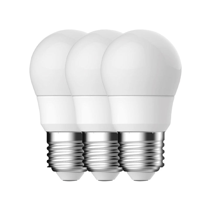 G45 | E27 | 470lm | 2700k | 3 Pacco (equivalente 40w)