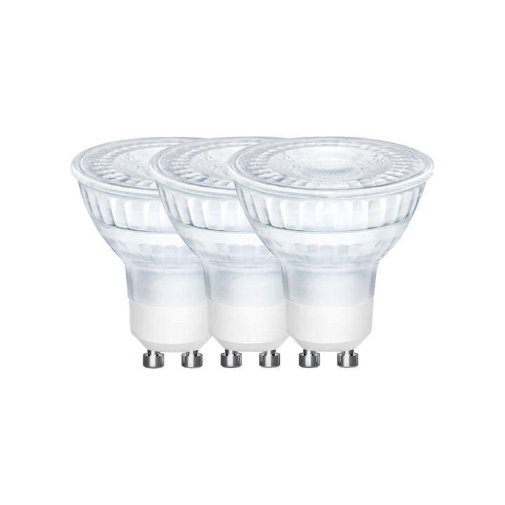 GU10 4.7w 345lm Bianco Caldo 2700k Lampadina LED - Confezione da 3 (equivalente a 50w)