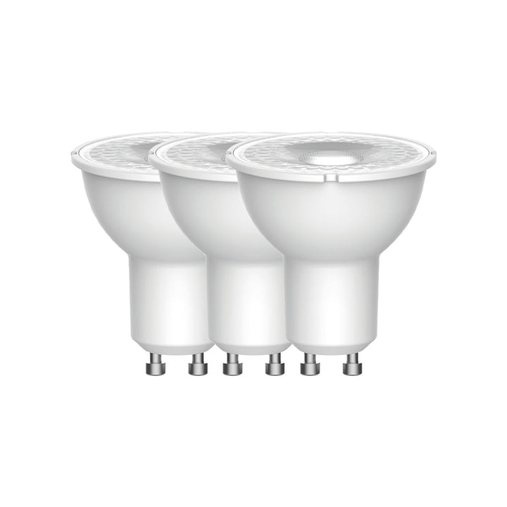 PAR16 | GU10 | 230lm | 2700k (equivalente 35w) 3 confezioni