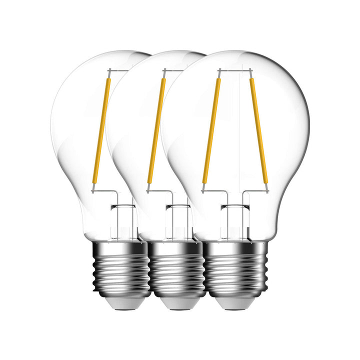 A60 | E27 | 470lm | 2700k (equivalente a 40w)