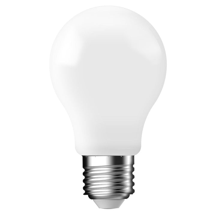 A60 | E27 | Vetro Opalino | 250lm | 2700k (25w eqv)