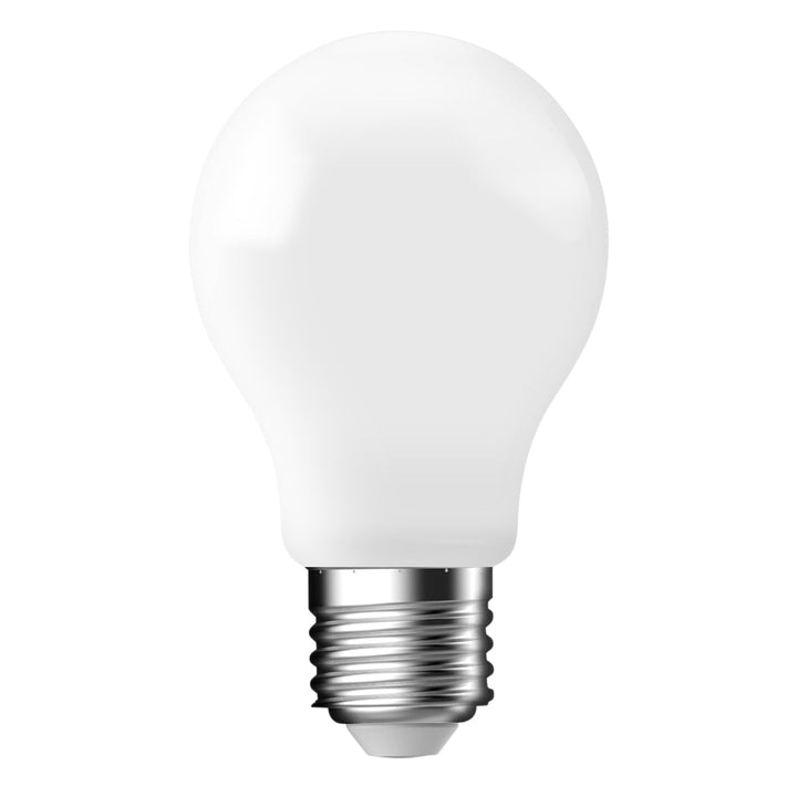 A60 | E27 | Vetro Opalino | 806lm | 2700k (60w eqv)