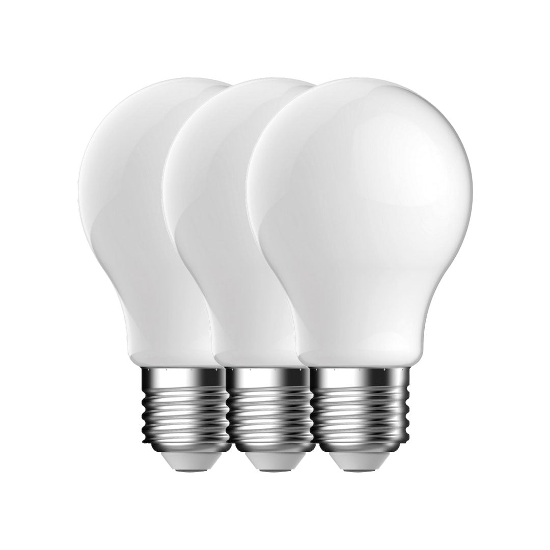 A60 | E27 | Vetro Opalino | 806lm | 2700k (equivalente 60w)