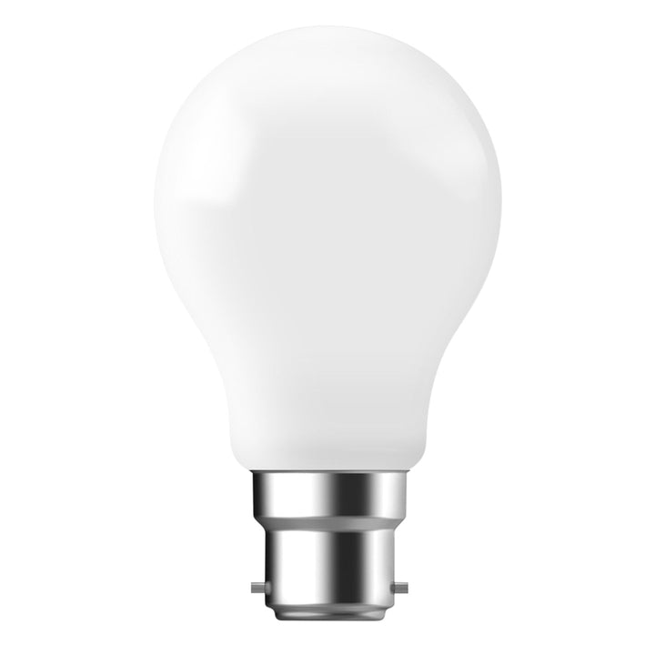 A60 | B22 | Vetro Opalino | 806lm | 2700k (equivalente 60w)