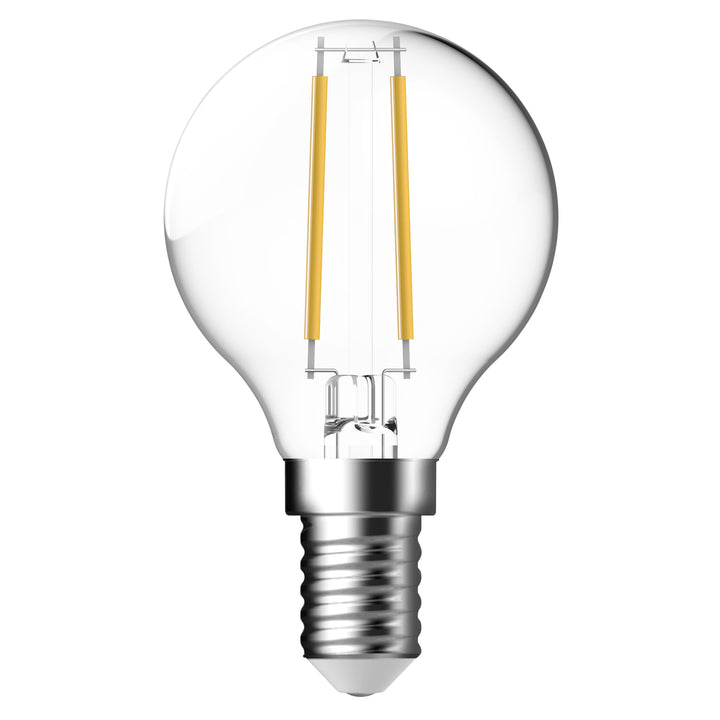 G45 | E14 | 470lm | 2700k (equivalente a 40w)