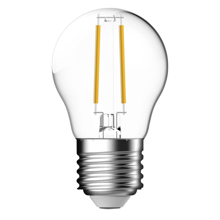 E27 4.8w 470lm G45 Golf LED Filamento Luce Calda Dimmerabile