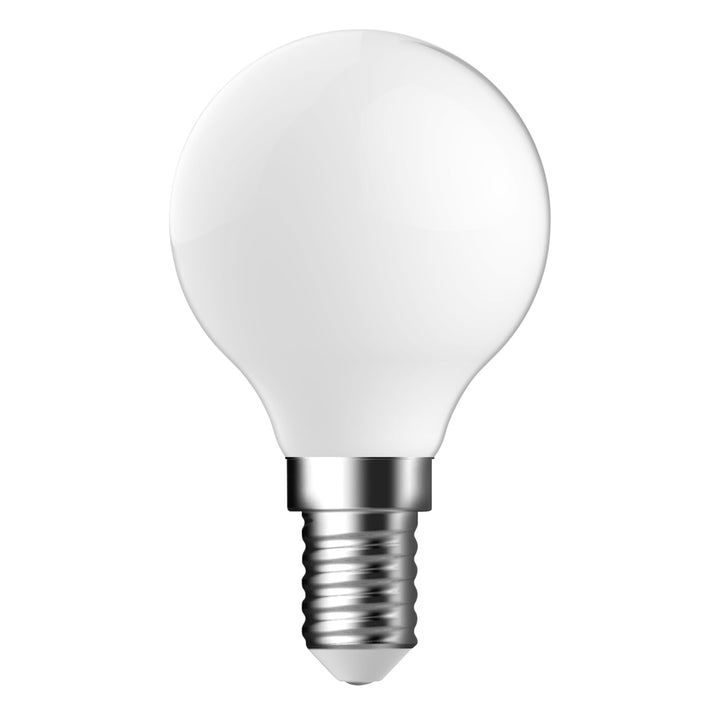 G45 | E14 | Vetro Opalino | 250lm | 2700k (25w eqv)