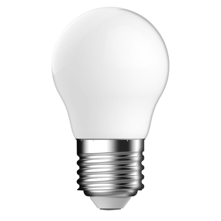 G45 | E27 | Vetro Opalino | 806lm | 2700k (60w eqv)