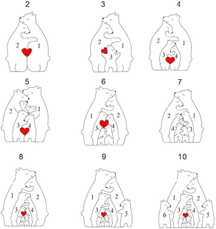 PuzzlePals™ Visualizzazione di Ricordi Adorabili